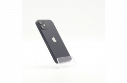 + Ajándékkal és 1 év garanciával! Felújított iPhone 12 Mini 64 GB Black
