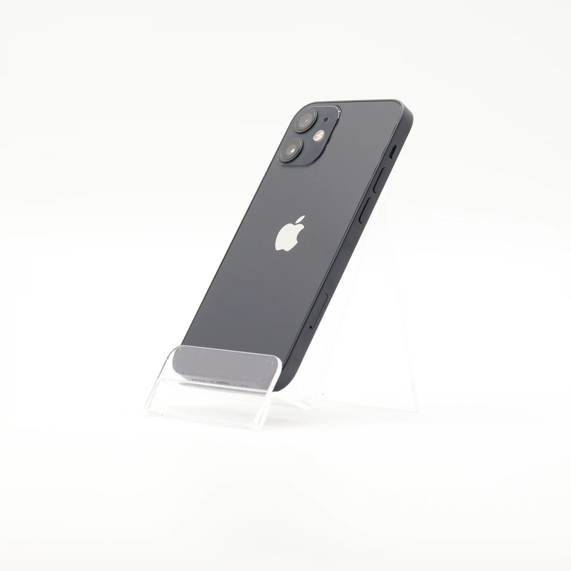 + Ajándékkal és 1 év garanciával! Felújított iPhone 12 Mini 64 GB Black