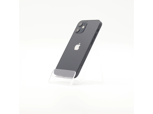 + Ajándékkal és 1 év garanciával! Felújított iPhone 12 Mini 64 GB Black