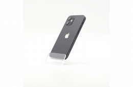+ Ajándékkal és 1 év garanciával! Felújított iPhone 12 Mini 64 GB Black