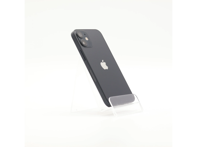 + Ajándékkal és 1 év garanciával! Felújított iPhone 12 Mini 64 GB Black