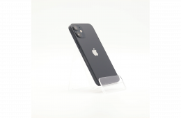 + Ajándékkal és 1 év garanciával! Felújított iPhone 12 Mini 64 GB Black