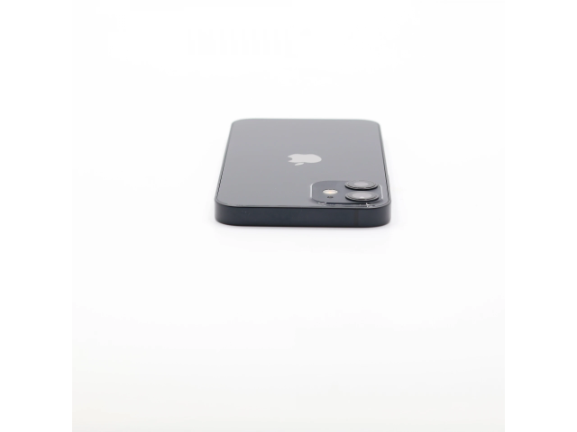 + Ajándékkal és 1 év garanciával! Felújított iPhone 12 Mini 64 GB Black