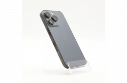 + Ajándékkal és 1 év garanciával! Felújított iPhone 14 Pro 256 GB Space Black