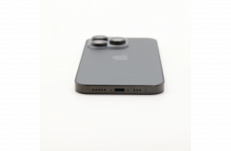 + Ajándékkal és 1 év garanciával! Felújított iPhone 14 Pro 256 GB Space Black