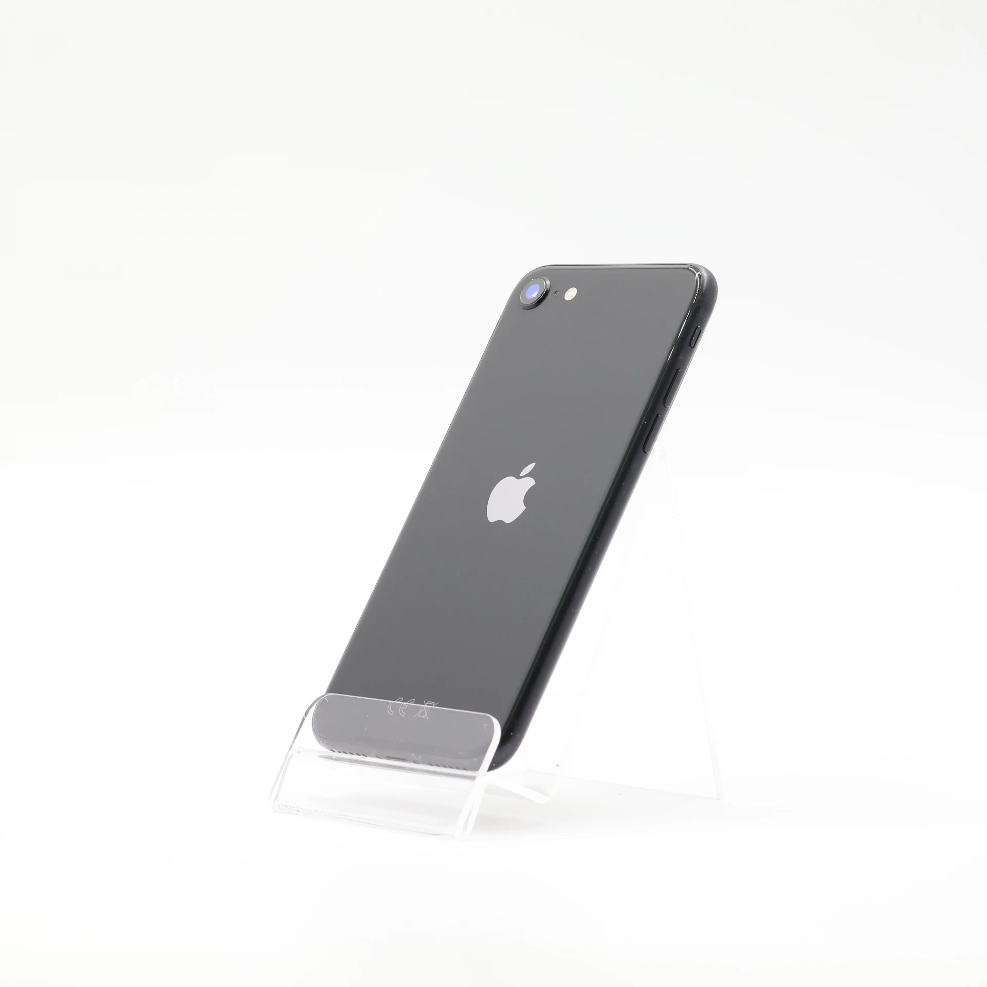 + Ajándékkal és 1 év garanciával! Felújított iPhone SE (2020) 128 GB Black