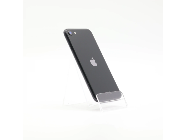 + Ajándékkal és 1 év garanciával! Felújított iPhone SE (2020) 128 GB Black