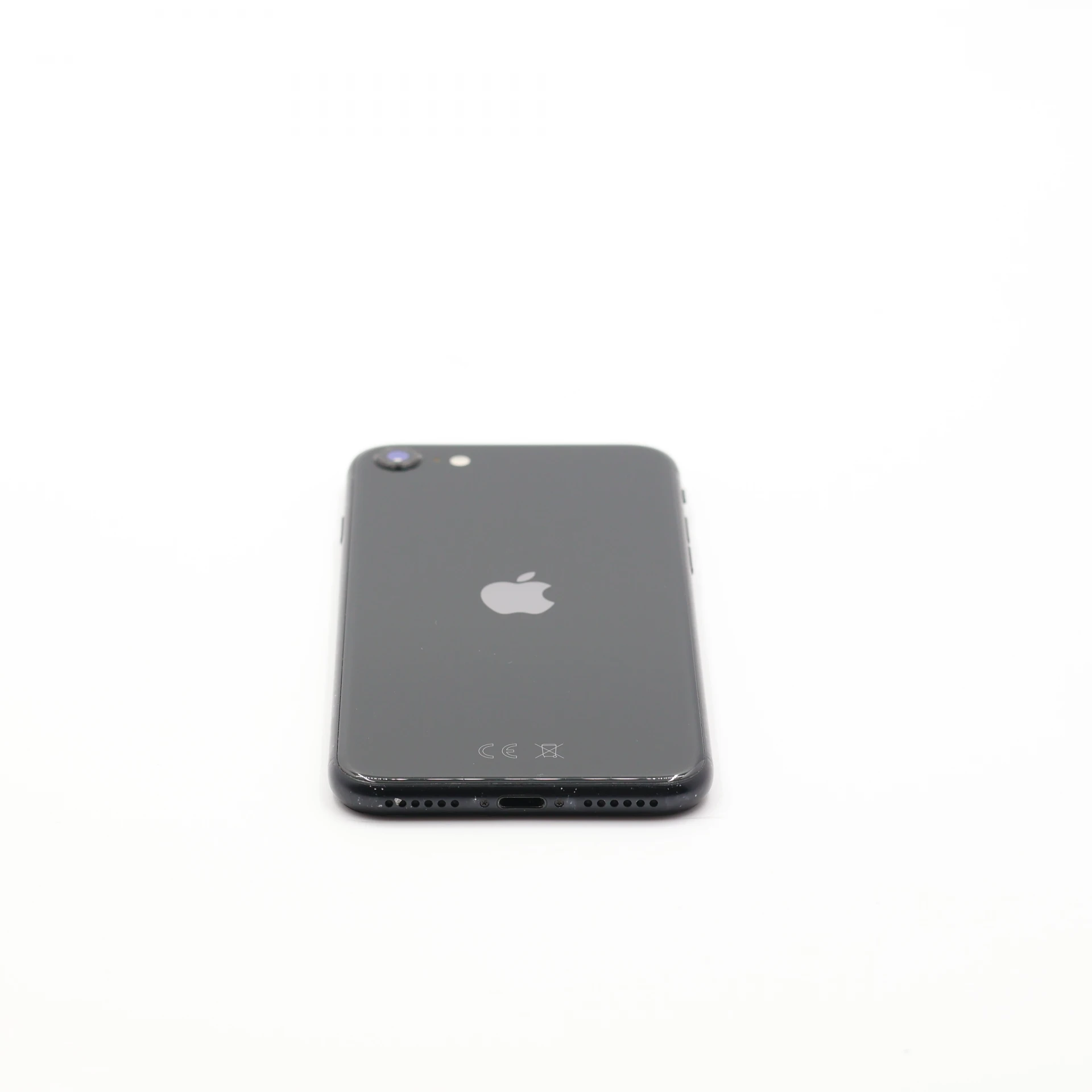 + Ajándékkal és 1 év garanciával! Felújított iPhone SE (2020) 128 GB Black