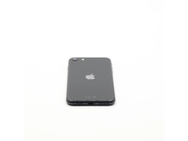 + Ajándékkal és 1 év garanciával! Felújított iPhone SE (2020) 128 GB Black
