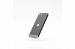 1 év garanciával! Felújított iPhone SE (2020) 128 GB Black