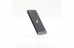 1 év garanciával! Felújított iPhone SE (2020) 128 GB Black