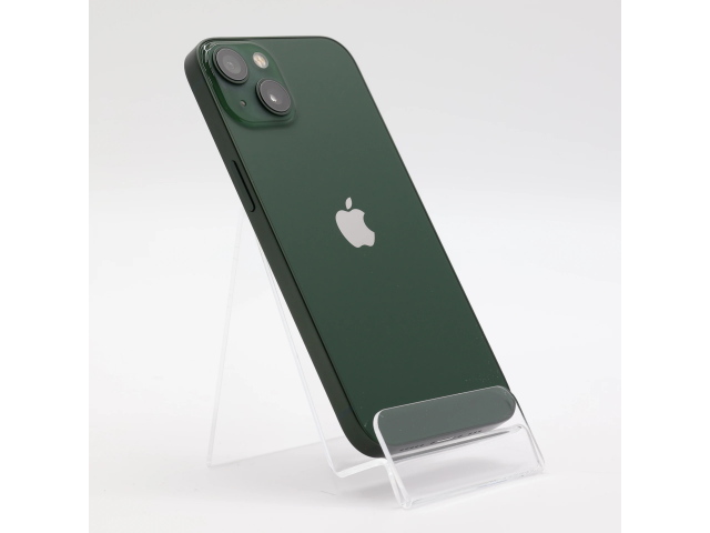 + Ajándékkal és 1 év garanciával! Felújított iPhone 13 128 GB Green