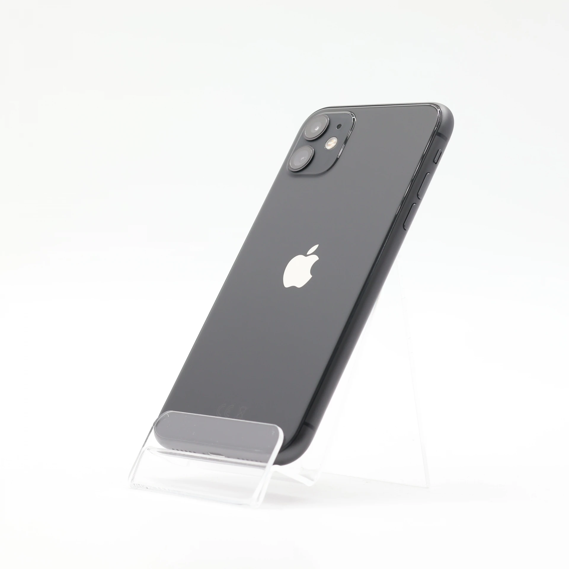 + Ajándékkal és 1 év garanciával! Felújított iPhone 11 128 GB Black