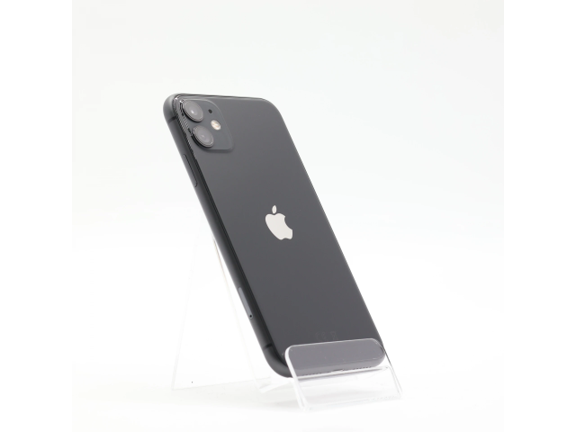 + Ajándékkal és 1 év garanciával! Felújított iPhone 11 128 GB Black