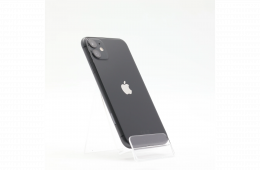 + Ajándékkal és 1 év garanciával! Felújított iPhone 11 128 GB Black