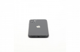 + Ajándékkal és 1 év garanciával! Felújított iPhone 11 128 GB Black