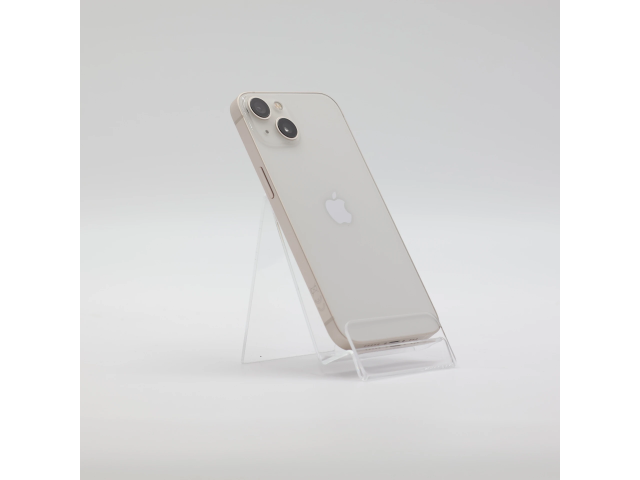 + Ajándékkal és 1 év garanciával! Felújított iPhone 13 128 GB Starlight