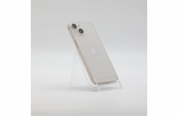 + Ajándékkal és 1 év garanciával! Felújított iPhone 13 128 GB Starlight