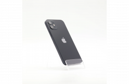 + Ajándékkal és 1 év garanciával! Felújított iPhone 12 64 GB Black