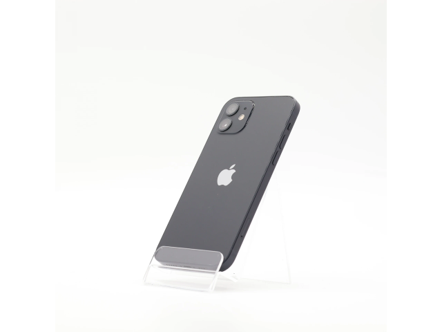 + Ajándékkal és 1 év garanciával! Felújított iPhone 12 64 GB Black