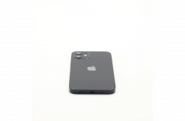 + Ajándékkal és 1 év garanciával! Felújított iPhone 12 64 GB Black