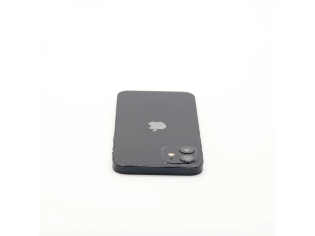 + Ajándékkal és 1 év garanciával! Felújított iPhone 12 64 GB Black