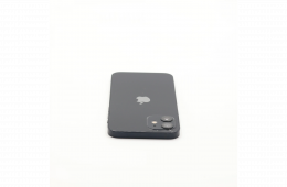 + Ajándékkal és 1 év garanciával! Felújított iPhone 12 64 GB Black