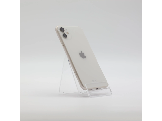 + Ajándékkal és 1 év garanciával! Felújított iPhone 11 64 GB White
