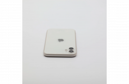 + Ajándékkal és 1 év garanciával! Felújított iPhone 11 64 GB White