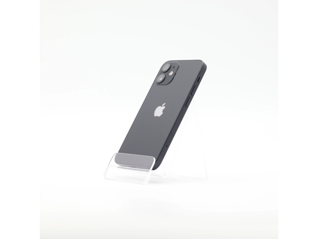 + Ajándékkal és 1 év garanciával! Felújított iPhone 12 Mini 128 GB Black