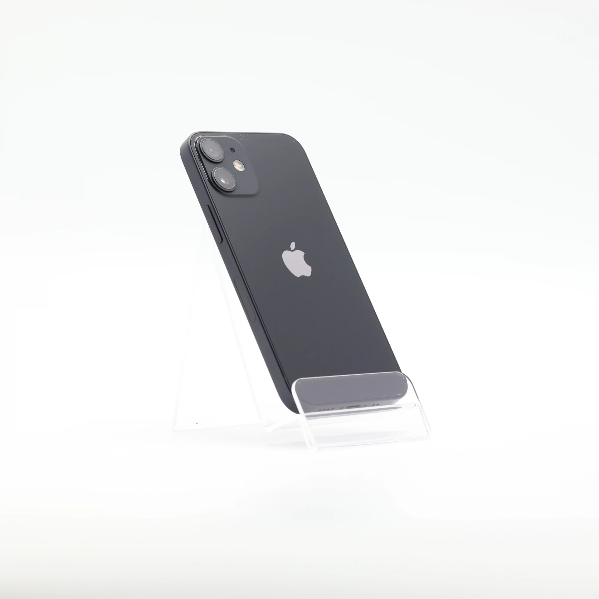 + Ajándékkal és 1 év garanciával! Felújított iPhone 12 Mini 128 GB Black