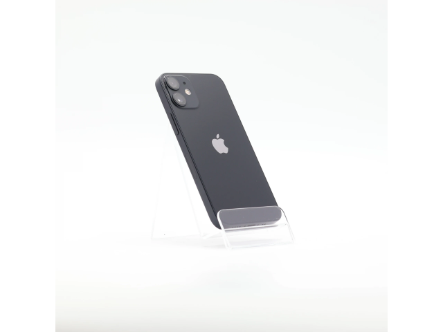 + Ajándékkal és 1 év garanciával! Felújított iPhone 12 Mini 128 GB Black