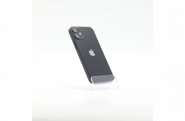 + Ajándékkal és 1 év garanciával! Felújított iPhone 12 Mini 128 GB Black