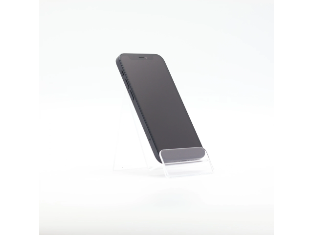 + Ajándékkal és 1 év garanciával! Felújított iPhone 12 Mini 128 GB Black
