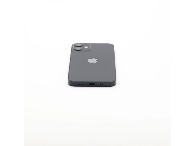 + Ajándékkal és 1 év garanciával! Felújított iPhone 12 Mini 128 GB Black