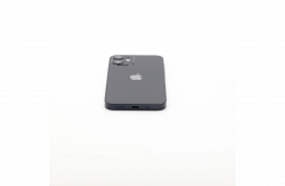+ Ajándékkal és 1 év garanciával! Felújított iPhone 12 Mini 128 GB Black