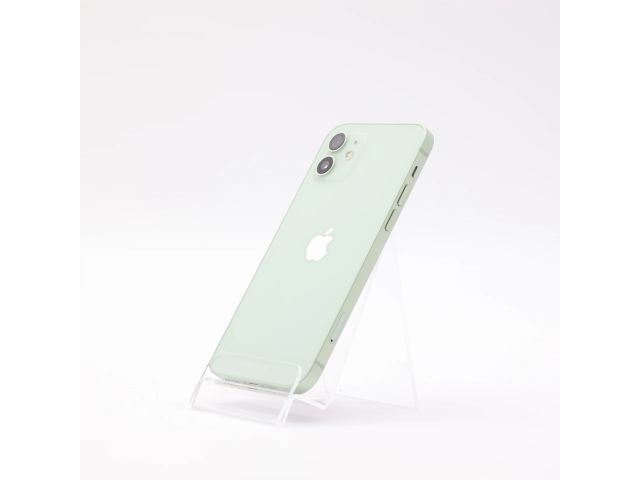 + Ajándékkal és 1 év garanciával! Felújított iPhone 12 64 GB Green