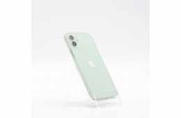 + Ajándékkal és 1 év garanciával! Felújított iPhone 12 64 GB Green