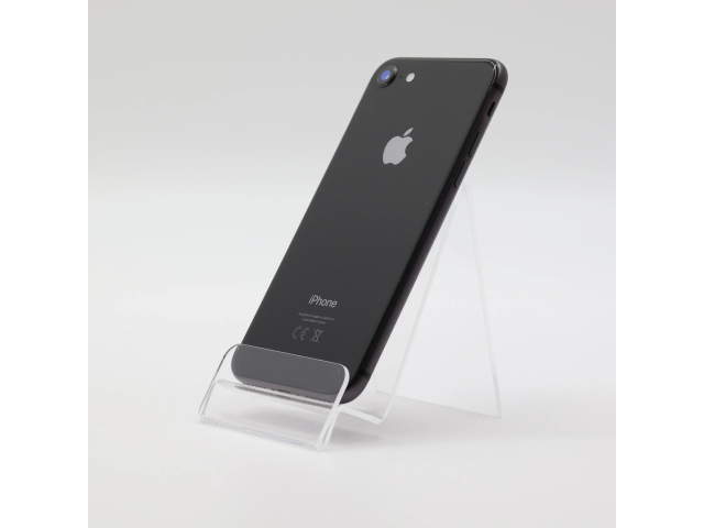+ Ajándékkal és 1 év garanciával! Felújított iPhone 8 64 GB Black