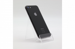 + Ajándékkal és 1 év garanciával! Felújított iPhone 8 64 GB Black