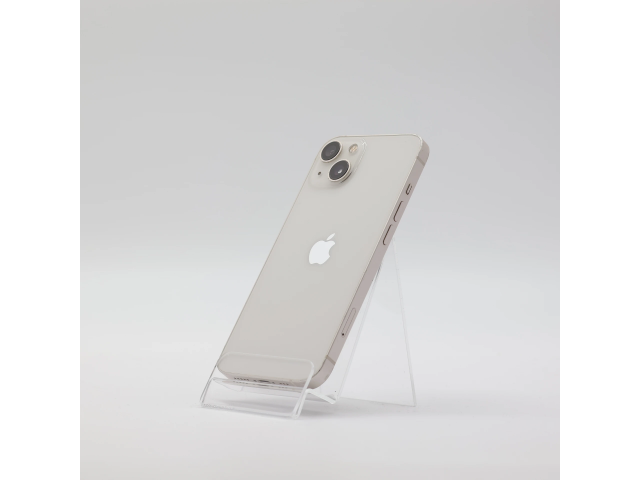 + Ajándékkal és 1 év garanciával! Felújított iPhone 13 128 GB Starlight