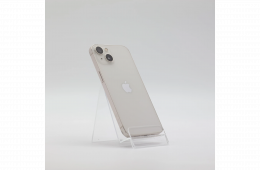 + Ajándékkal és 1 év garanciával! Felújított iPhone 13 128 GB Starlight