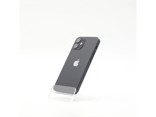 + Ajándékkal és 1 év garanciával! Felújított iPhone 12 Mini 128 GB Black