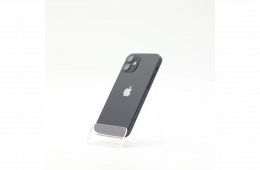 + Ajándékkal és 1 év garanciával! Felújított iPhone 12 Mini 128 GB Black