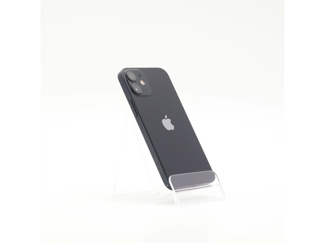 + Ajándékkal és 1 év garanciával! Felújított iPhone 12 Mini 128 GB Black