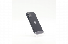 + Ajándékkal és 1 év garanciával! Felújított iPhone 12 Mini 128 GB Black