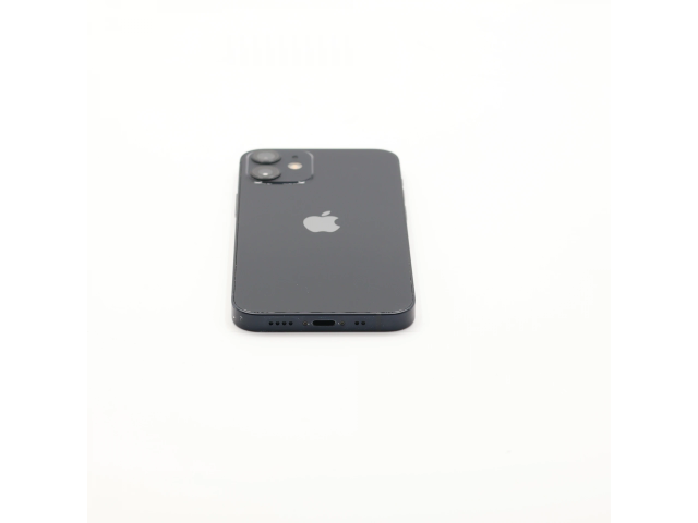 + Ajándékkal és 1 év garanciával! Felújított iPhone 12 Mini 128 GB Black