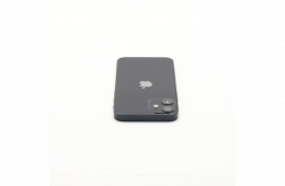 + Ajándékkal és 1 év garanciával! Felújított iPhone 12 Mini 128 GB Black