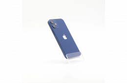 + Ajándékkal és 1 év garanciával! Felújított iPhone 12 Mini 128 GB Blue