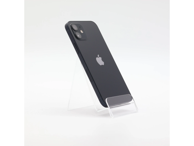 + Ajándékkal és 1 év garanciával! Felújított iPhone 12 128 GB Black
